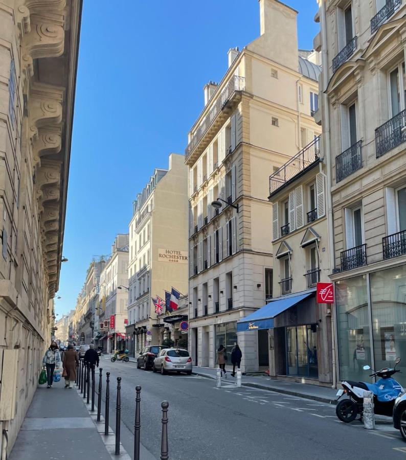 Two-Bedroom Apartment Champs-Elysees Paříž Exteriér fotografie