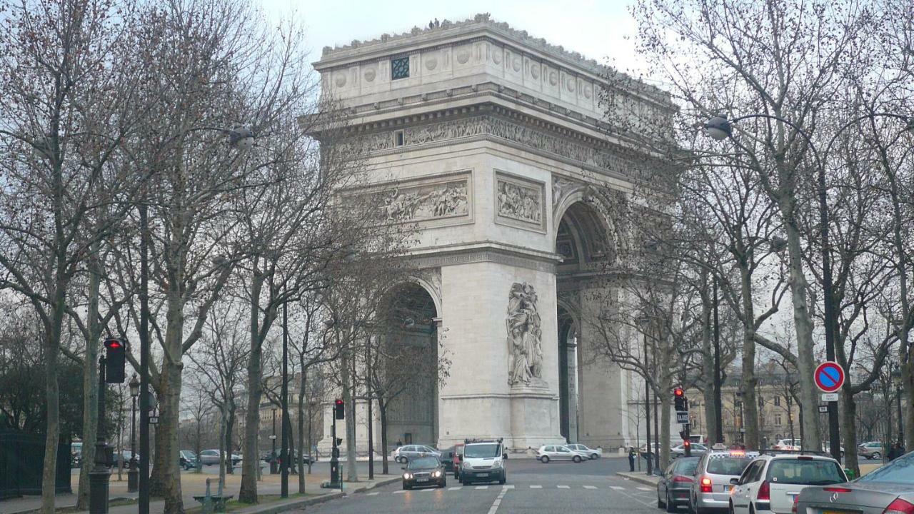 Two-Bedroom Apartment Champs-Elysees Paříž Exteriér fotografie