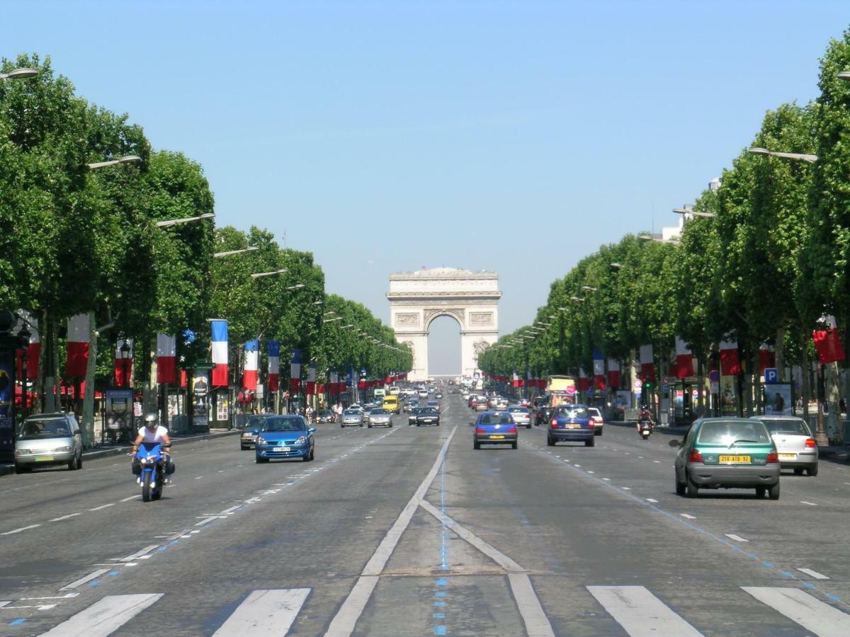 Two-Bedroom Apartment Champs-Elysees Paříž Exteriér fotografie
